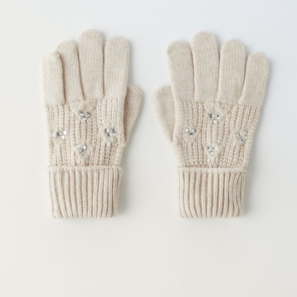 ✨SALE ✨ ZARA RHINESTONE KNIT GLOVES
✨SALE ✨ - Picture 1 of 4